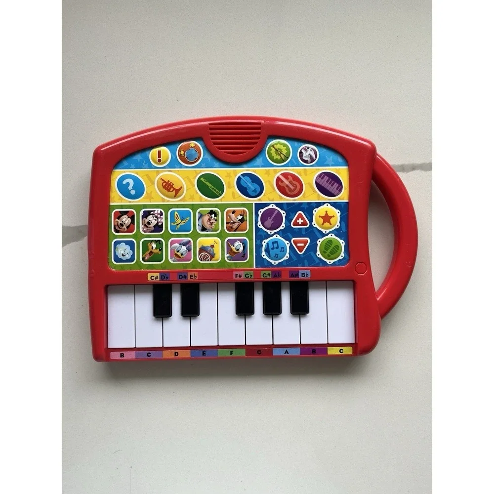 Mickey Mouse Clubhouse My First Music Fun Keyboard Composer